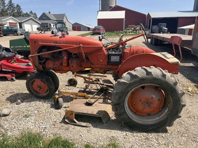 Image of Allis Chalmers C equipment image 2