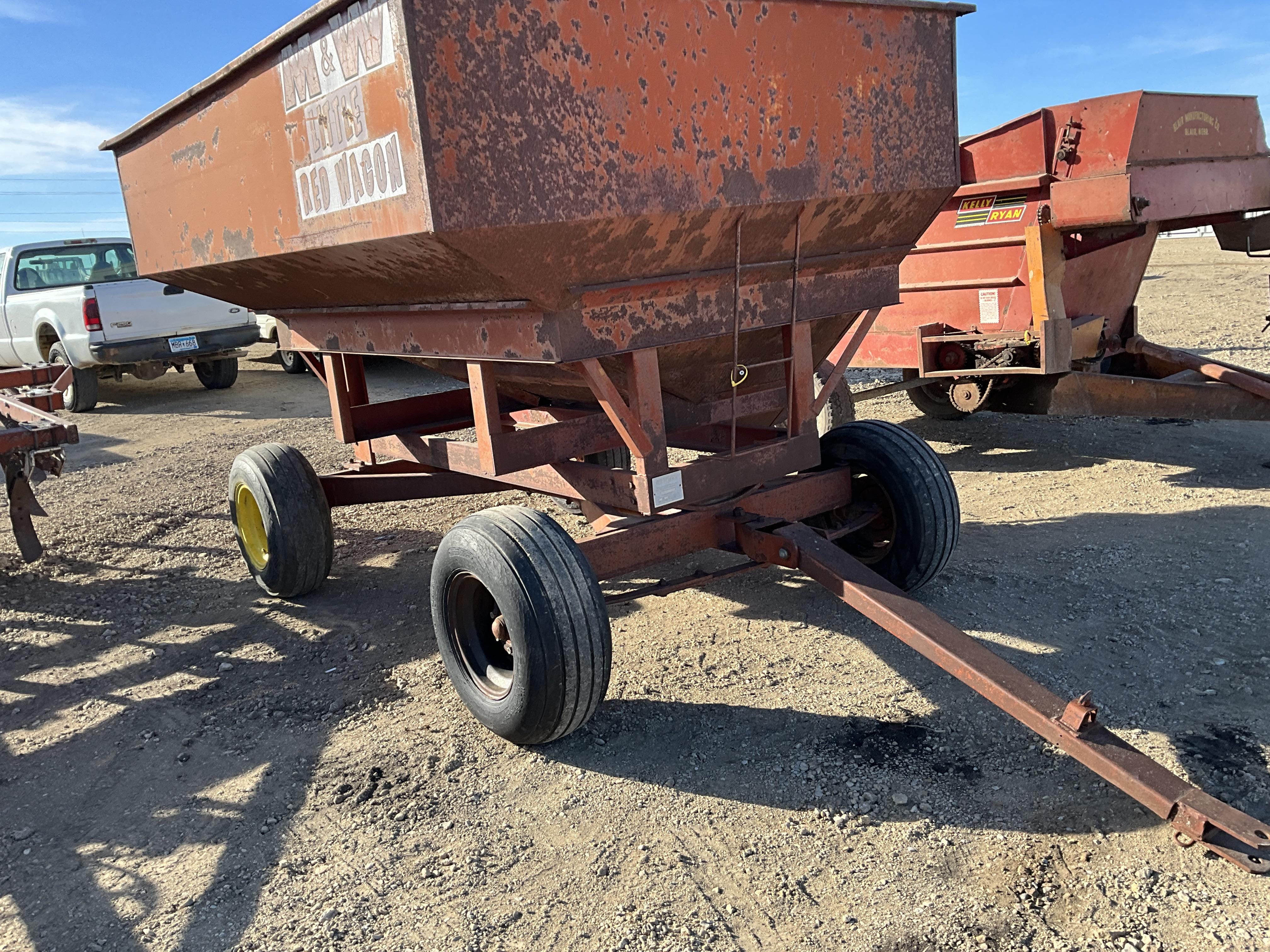 Main image M&W Little Red Wagon