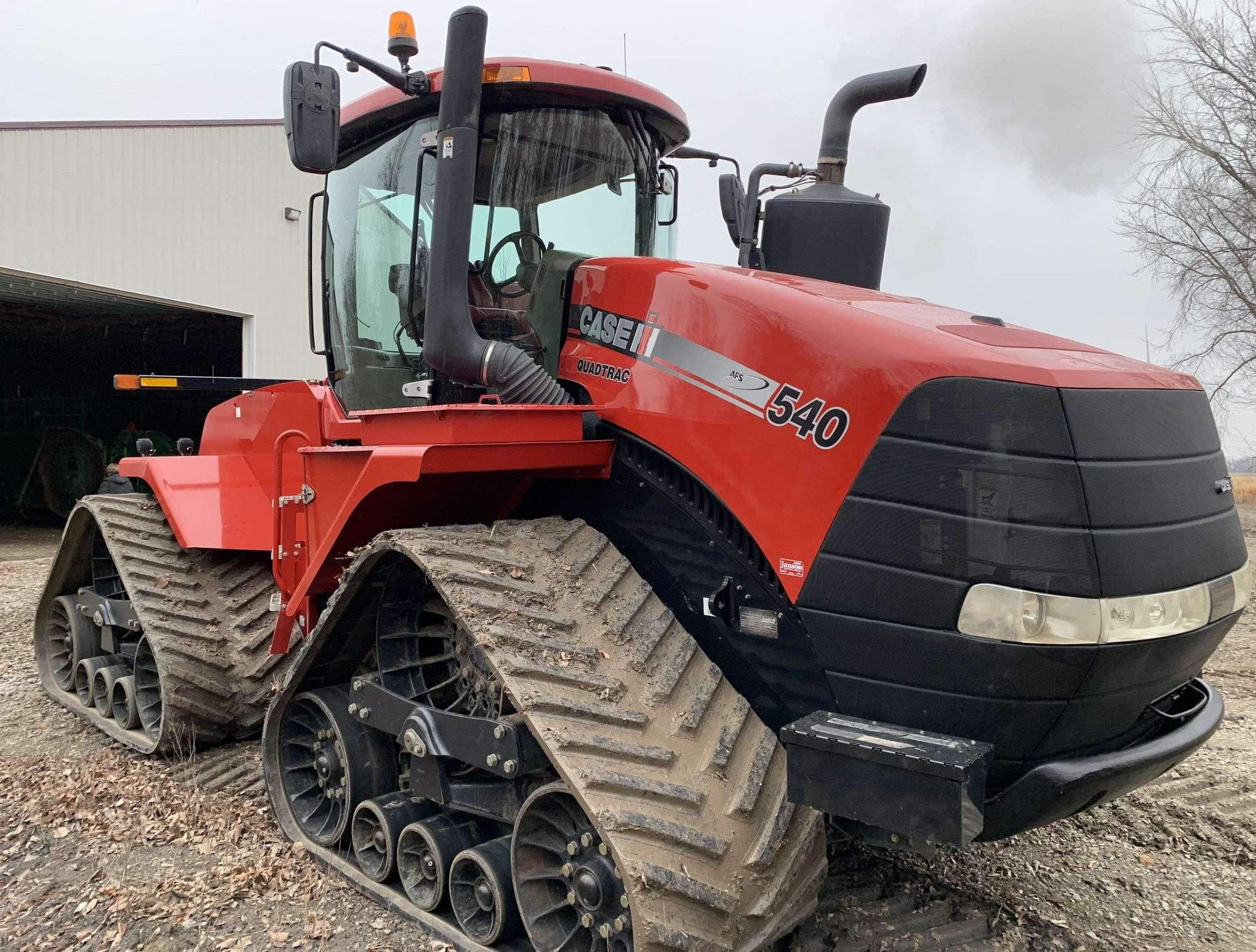 2016 Case IH Steiger 540 Quadtrac Equipment Image0