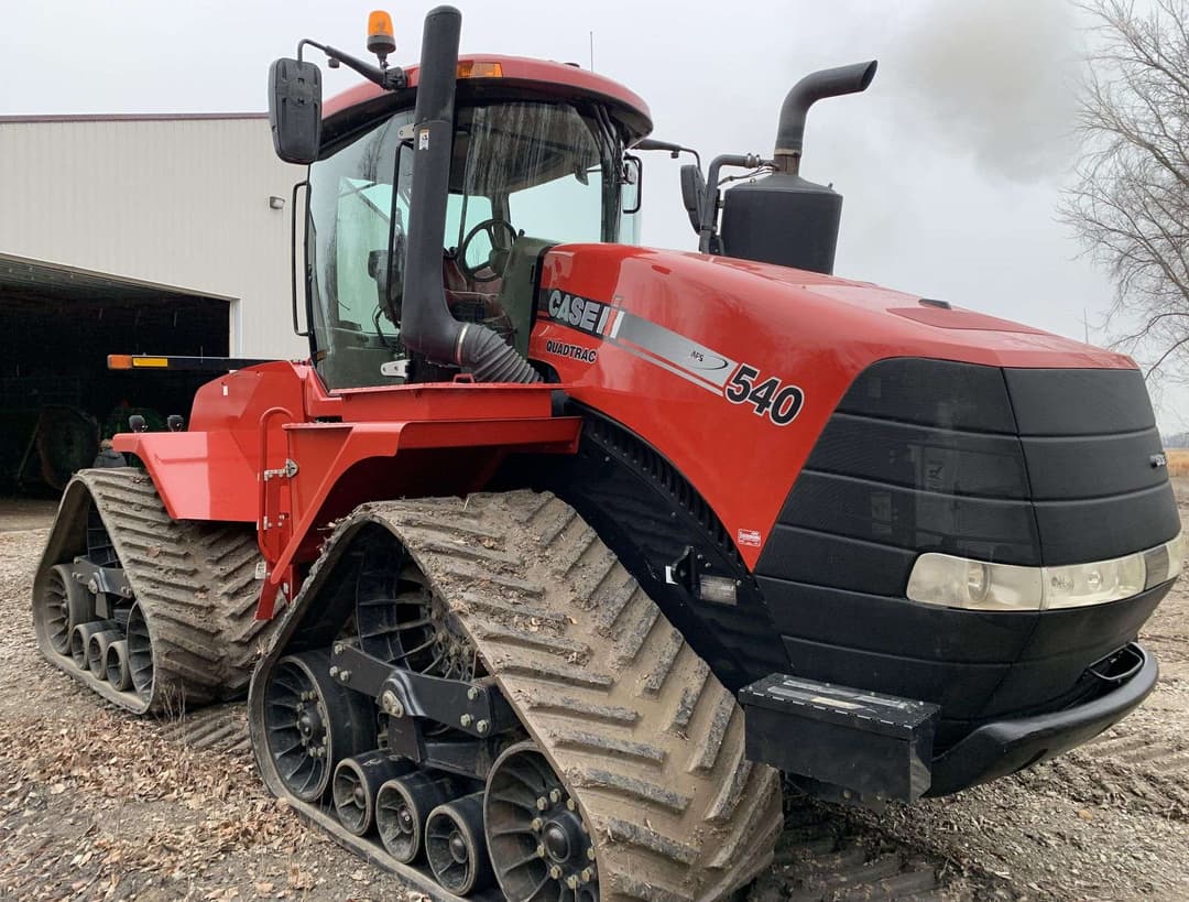 Image of Case IH Steiger 540 Quadtrac Primary image