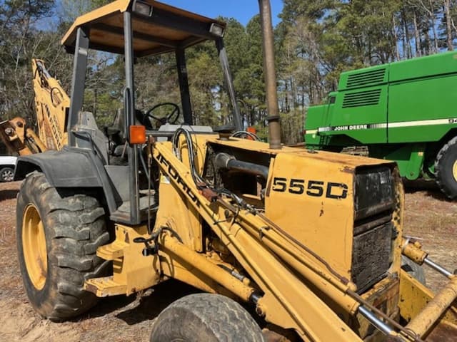 Image of Ford 555D equipment image 3