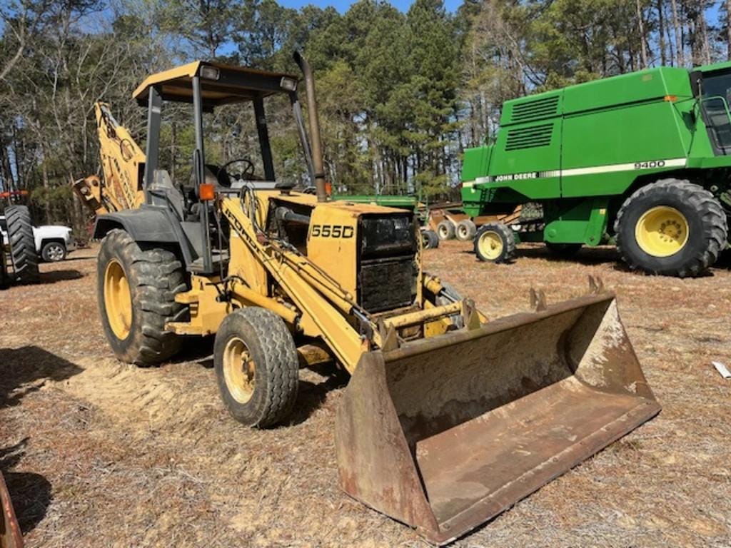 Ford 555D Equipment Image0
