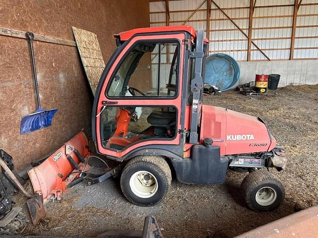 Image of Kubota F3680 equipment image 1