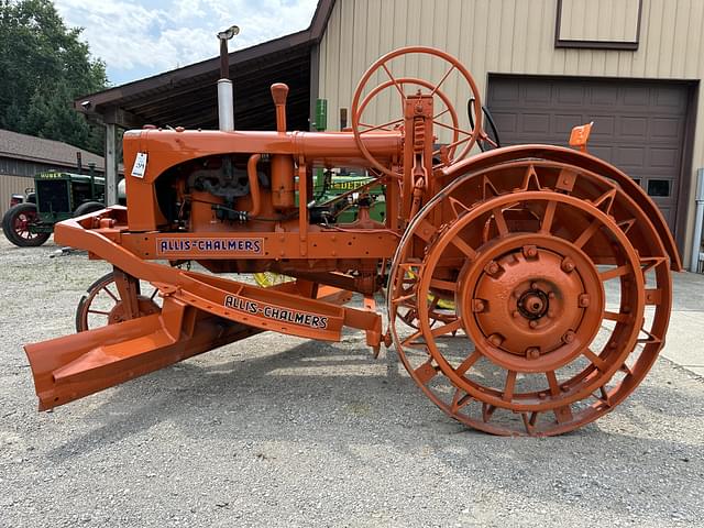 Image of Allis Chalmers WC equipment image 1