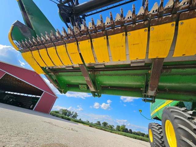 Image of John Deere 630F equipment image 4