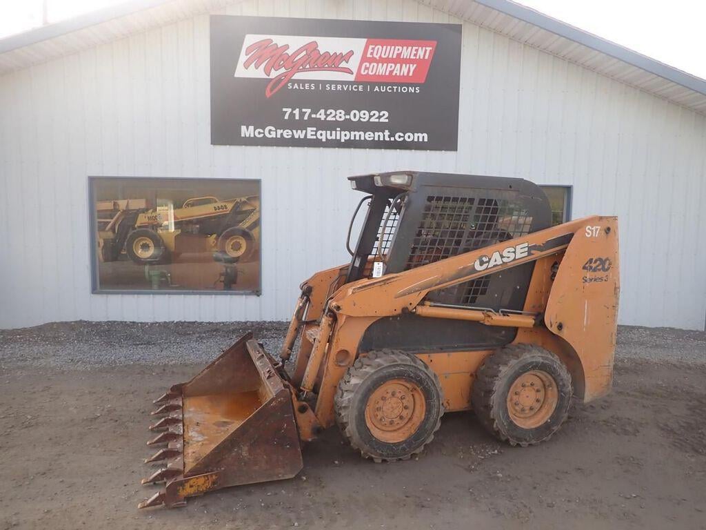 SOLD - 2008 Case 420 Lot No. 137 Construction with 977 Hrs | Tractor Zoom
