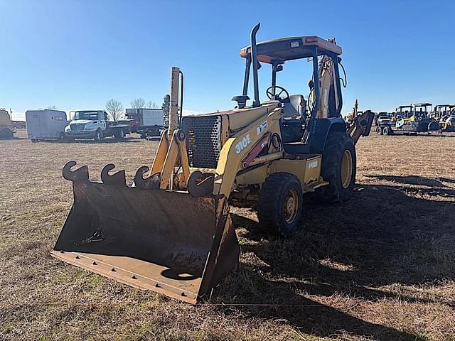 Image of John Deere 310E equipment image 1