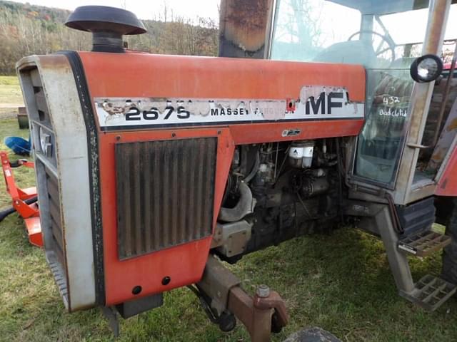 Image of Massey Ferguson 2675 equipment image 3