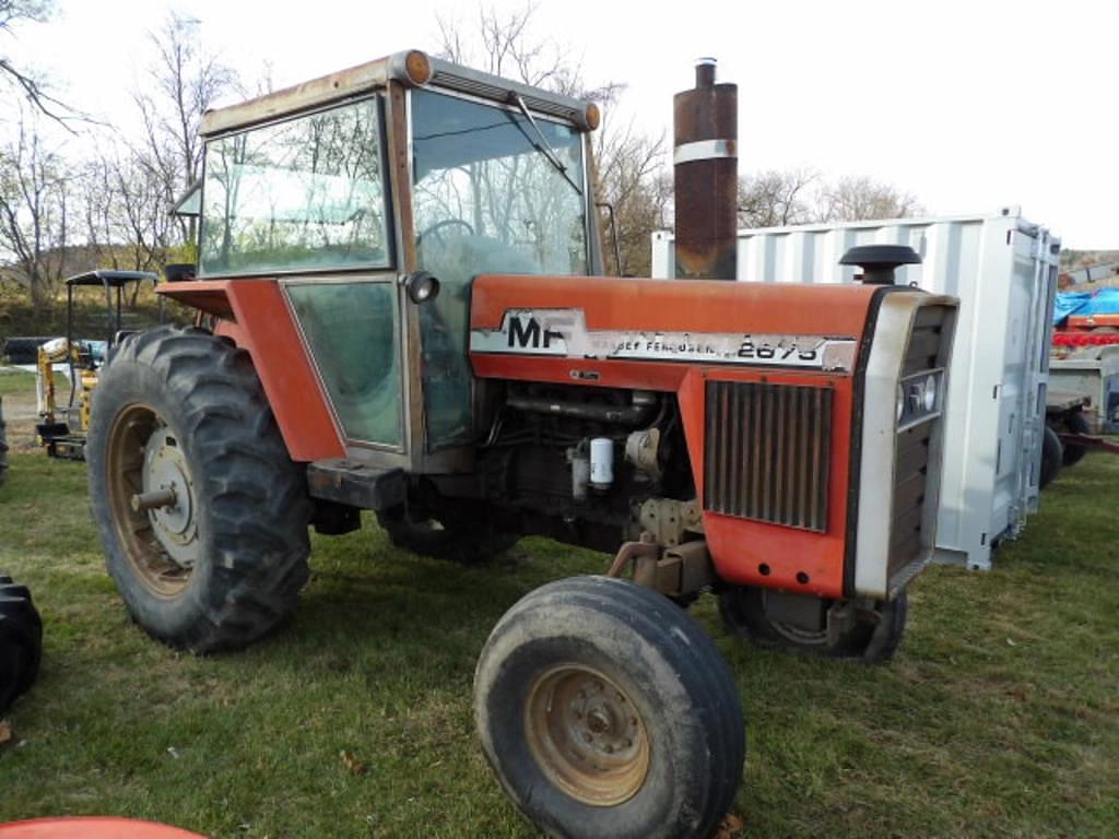 Image of Massey Ferguson 2675 Primary image