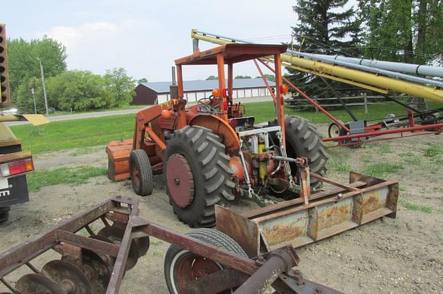 Image of Ford 4500 equipment image 4