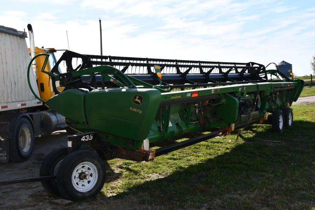 Image of John Deere 635FD Primary image