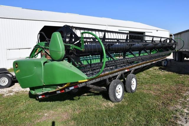 Image of John Deere 635FD equipment image 3