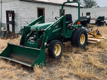Main image John Deere 955