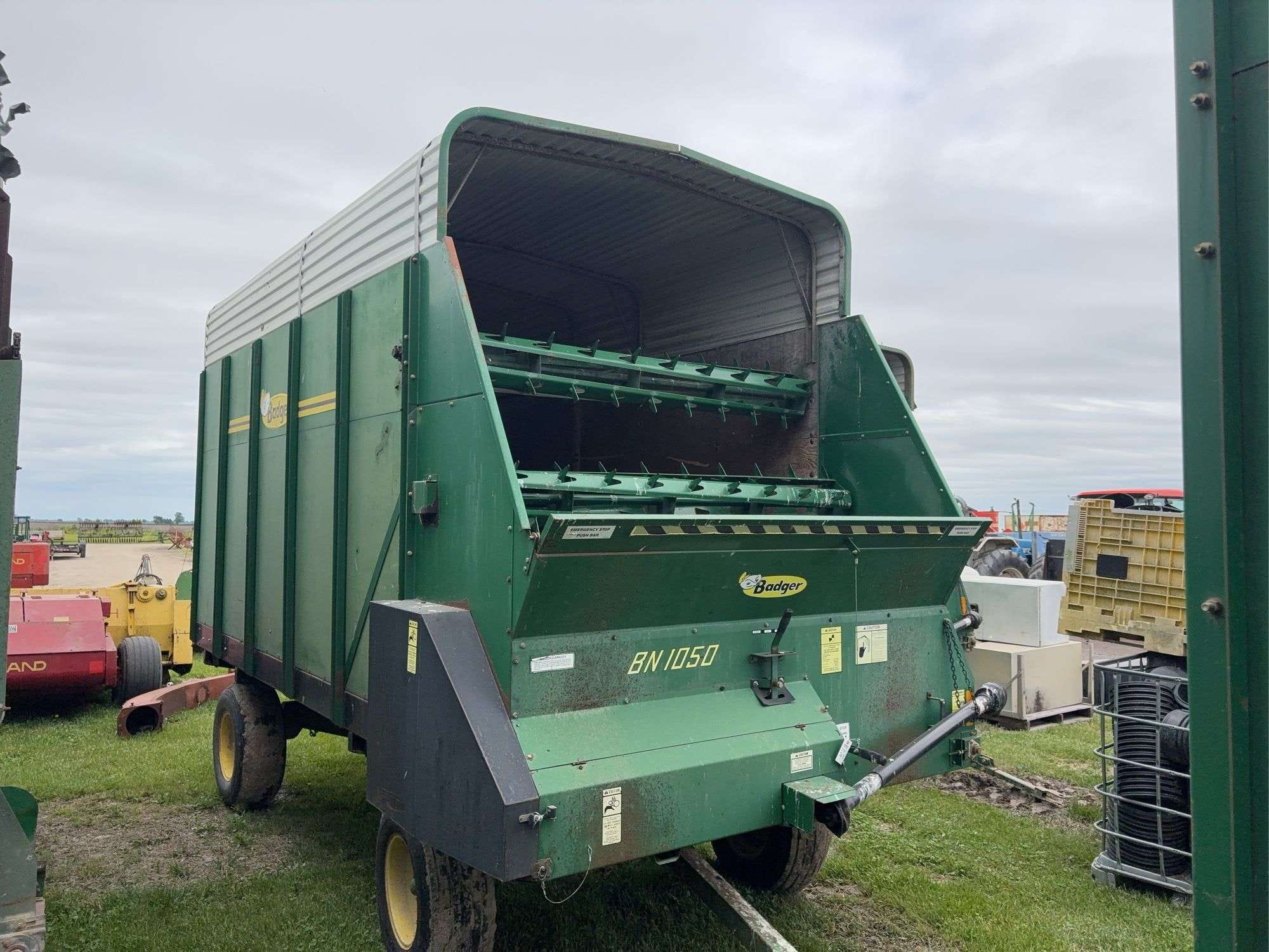 Badger BN1050 Equipment Image0