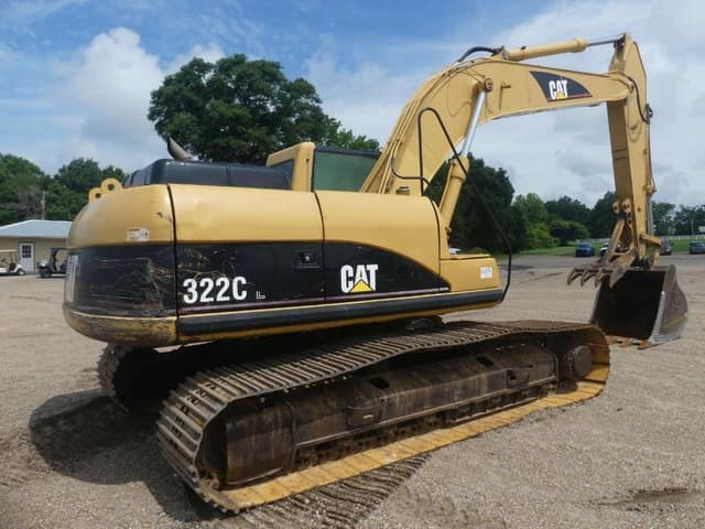 Image of Caterpillar 322C equipment image 3