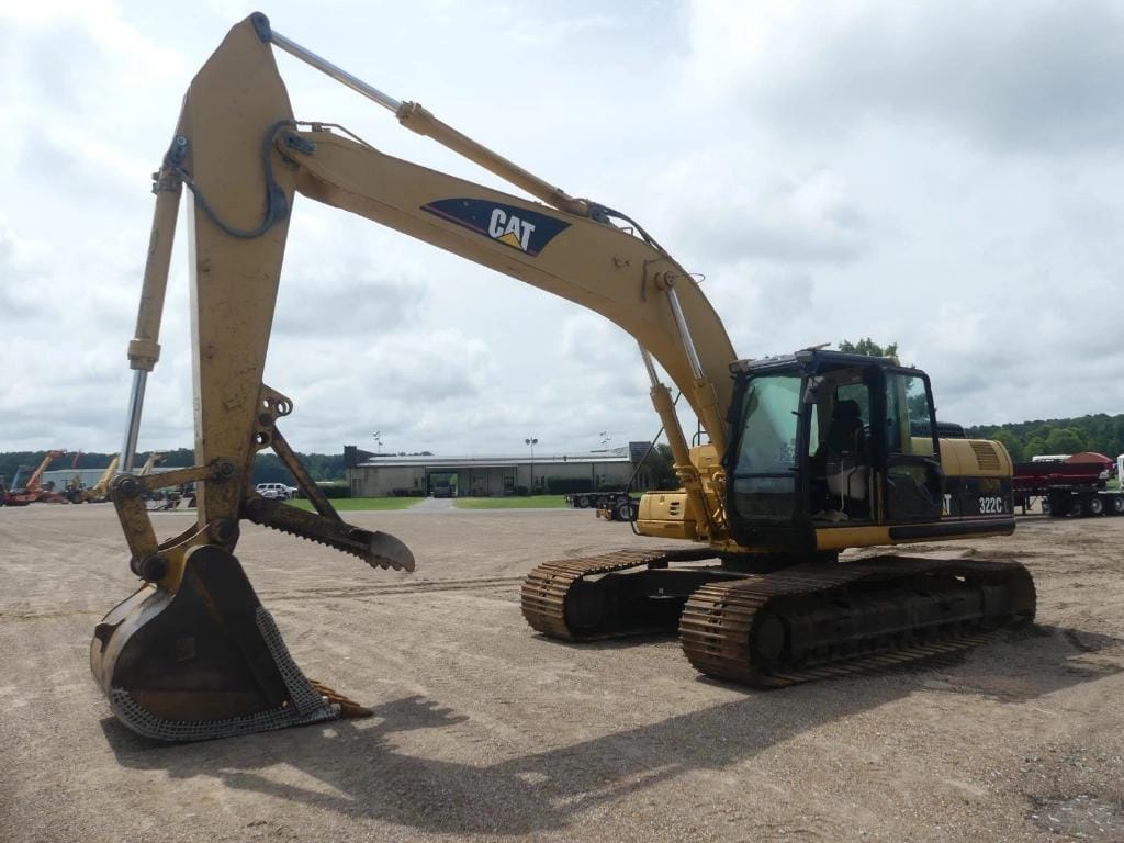 2001 Caterpillar 322C Equipment Image0