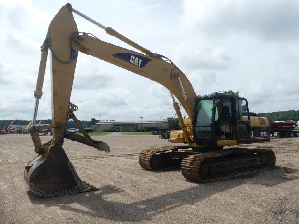 Image of Caterpillar 322C Primary image