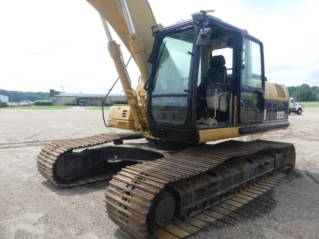 Image of Caterpillar 322C equipment image 1