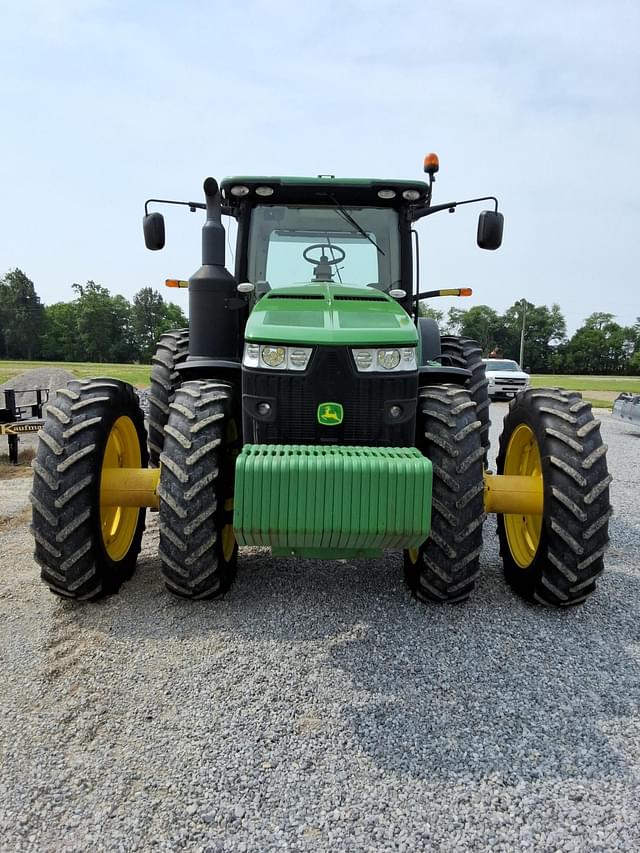 Image of John Deere 8295R equipment image 4