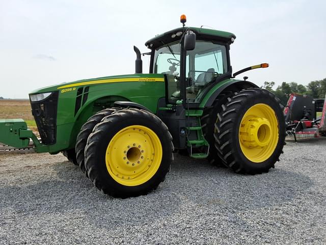 Image of John Deere 8295R equipment image 1