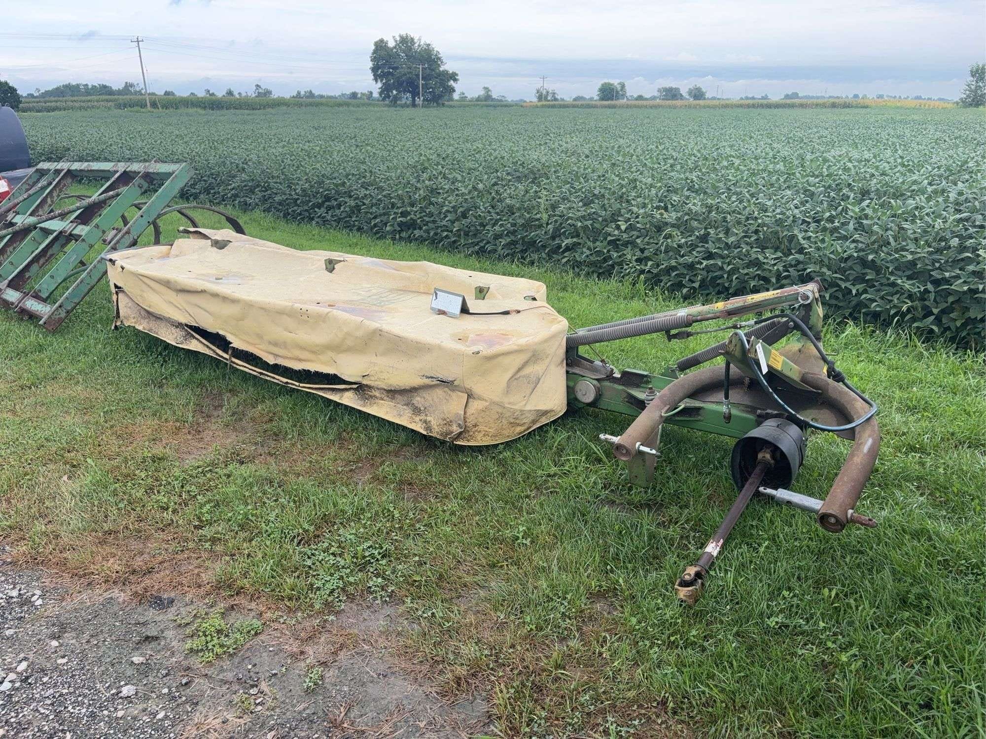 2000 Krone AM323S Equipment Image0