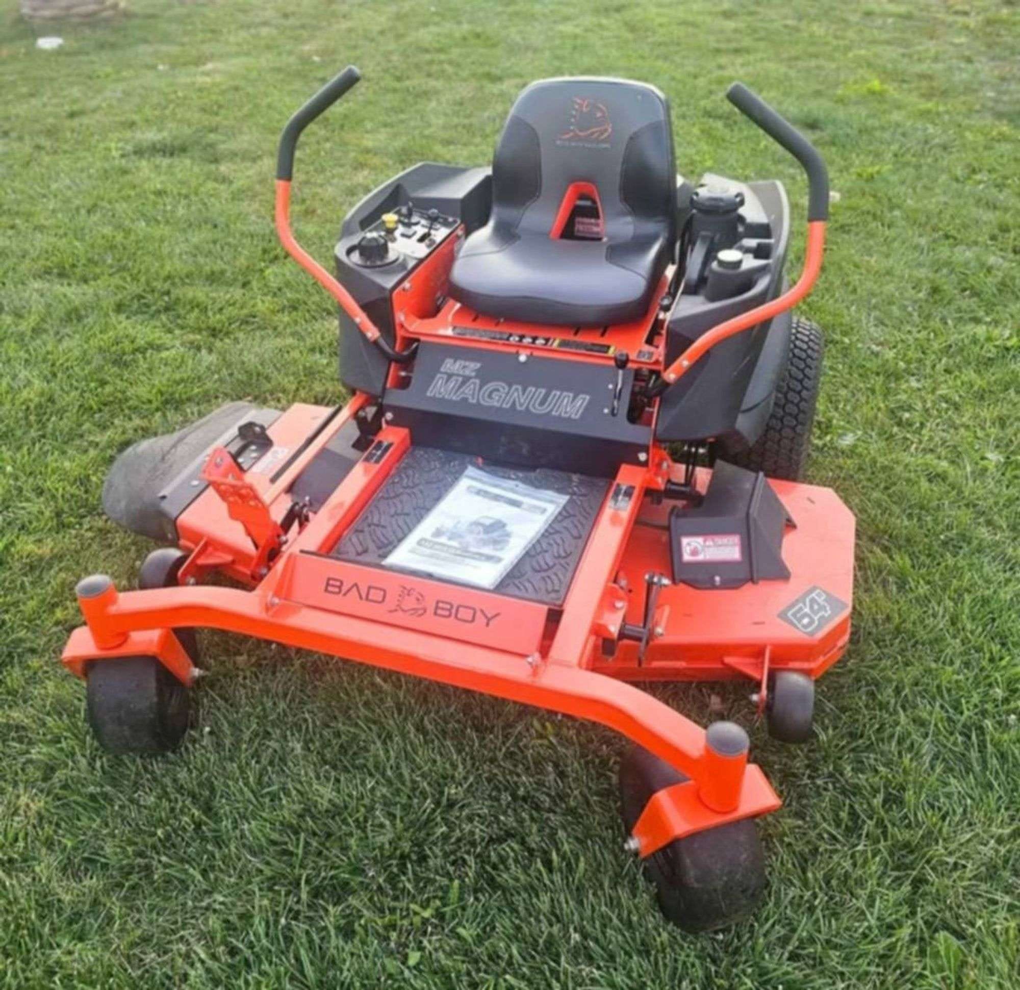 2024 Bad Boy MZ Magnum Equipment Image0