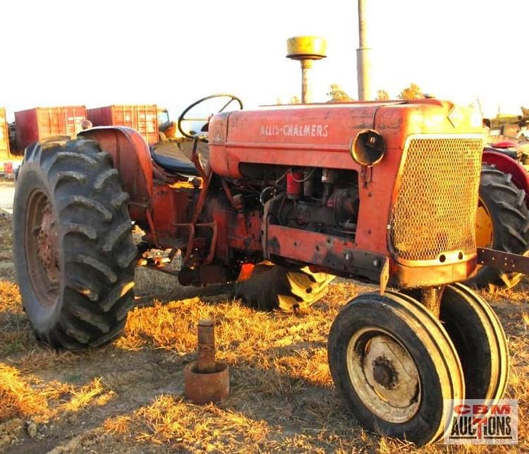 1958 Allis Chalmers D17 Equipment Image0
