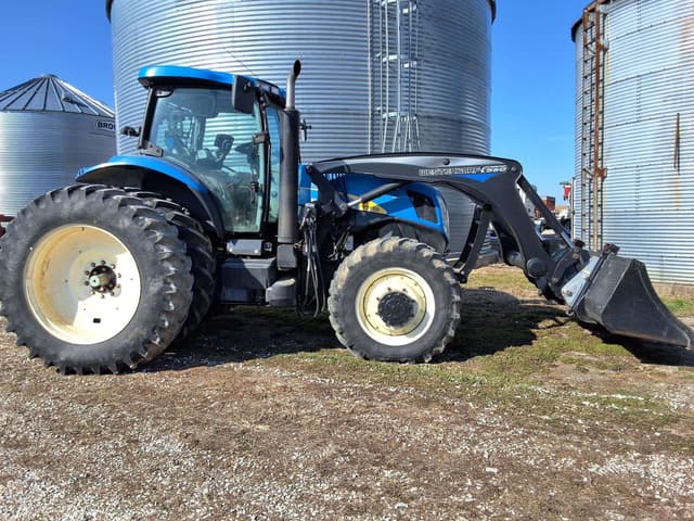 Image of New Holland T7050 equipment image 4