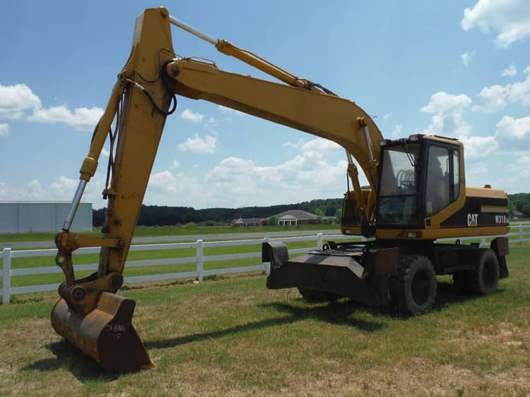 2000 Caterpillar M318 Construction Wheel Excavators for Sale | Tractor Zoom