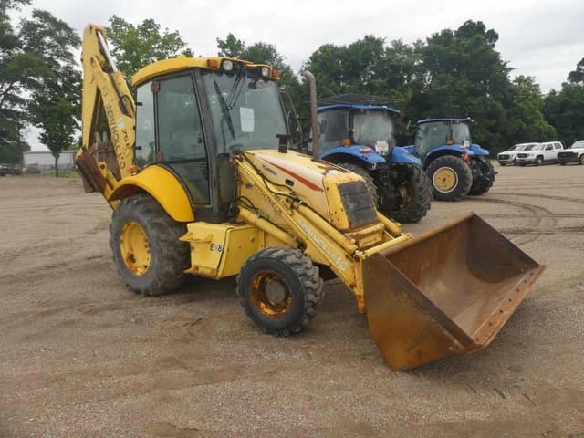 Image of New Holland LB75B equipment image 1