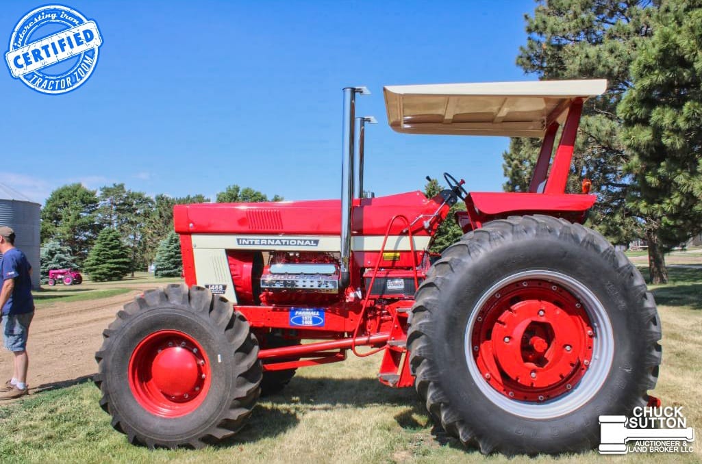 Main image International Harvester 1468