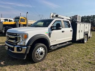 2020 Ford F-550 Equipment Image0