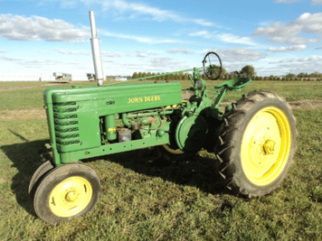 Main image John Deere H