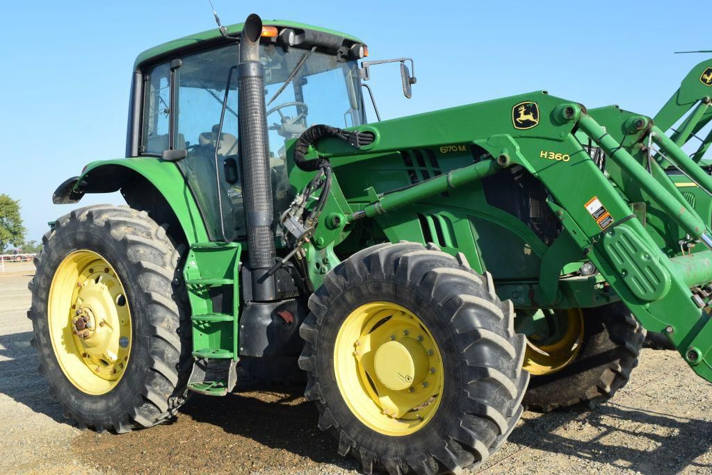 Main image John Deere 6170M