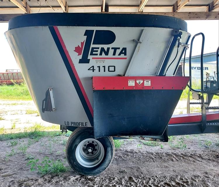 2008 Penta 4110 Equipment Image0