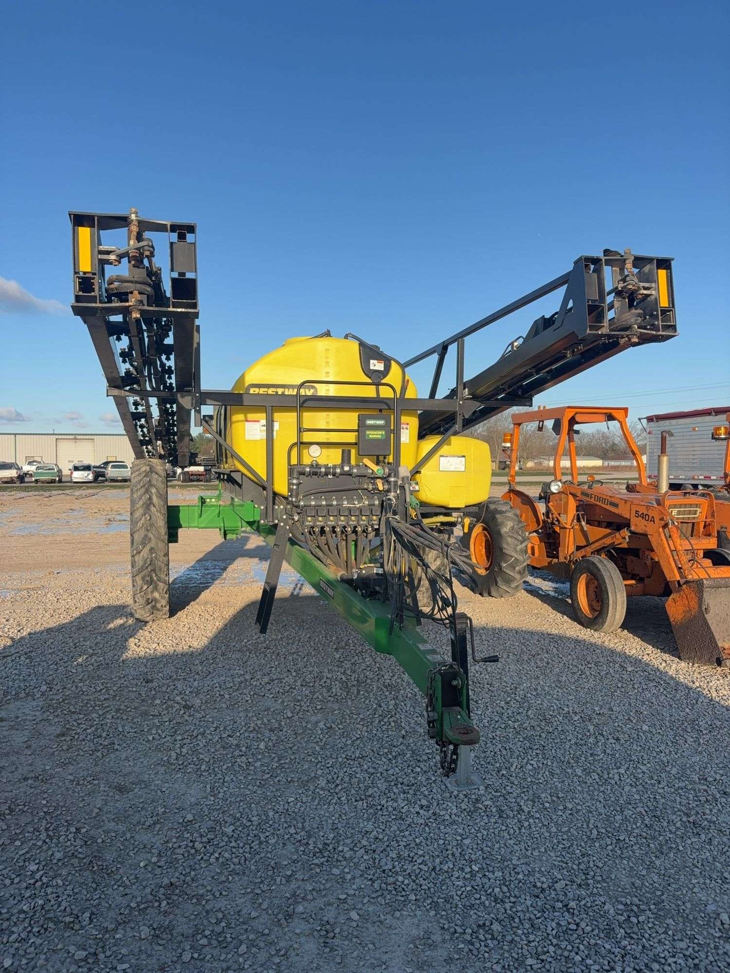 Bestway Field Pro IV 1600 Equipment Image0