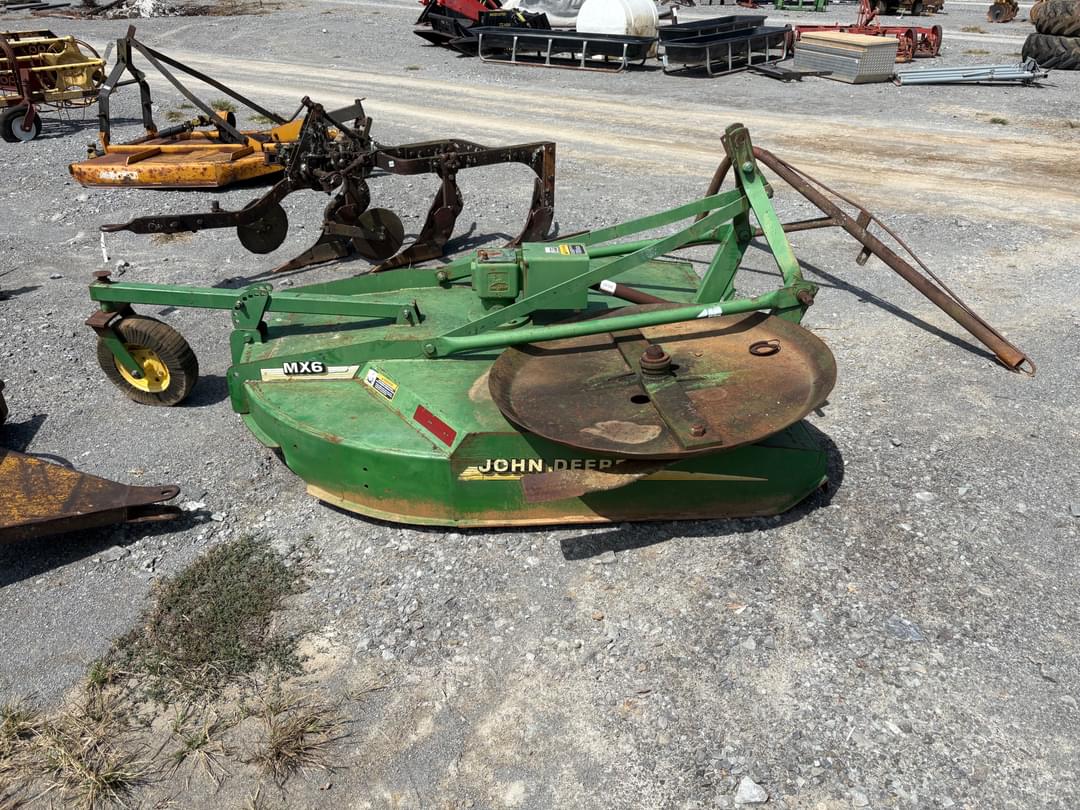 Image of John Deere MX6 Image 1