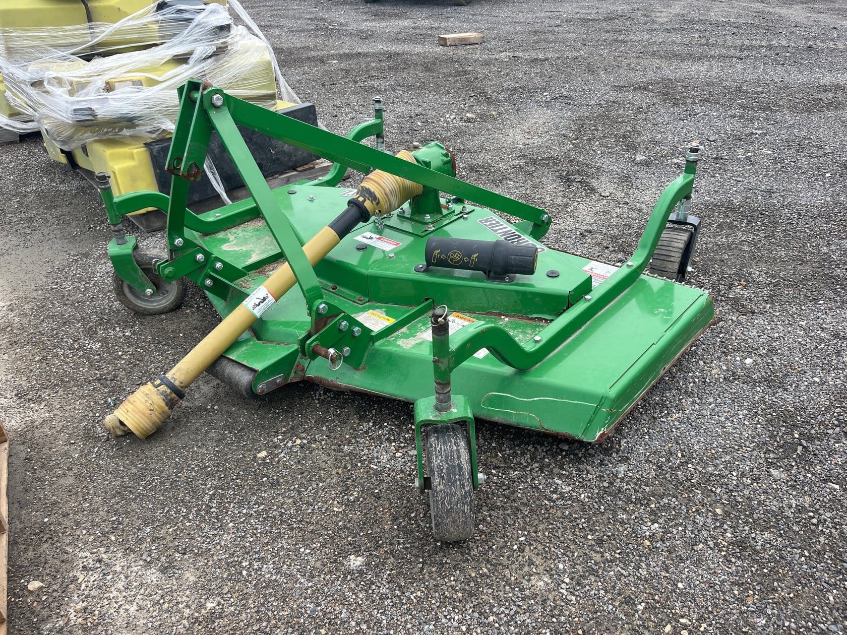 Frontier GM2072 Equipment Image0