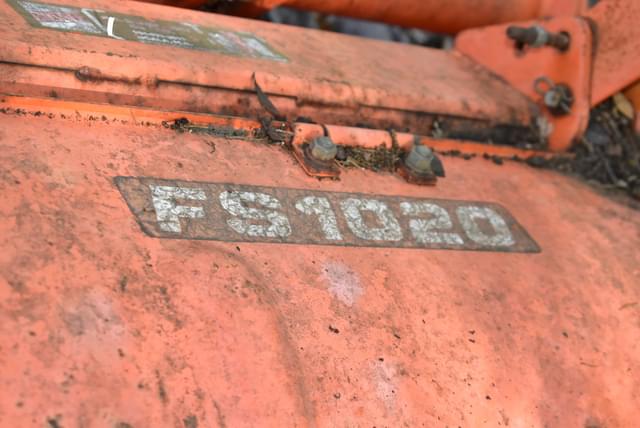Image of Kubota FS1020 equipment image 3