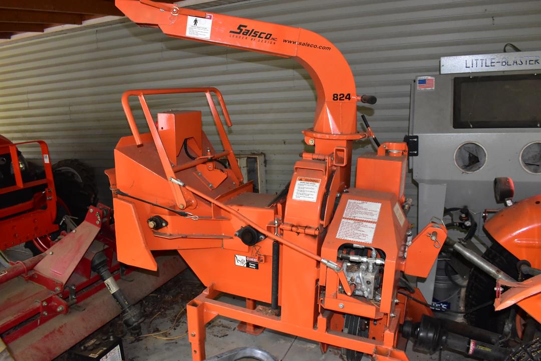 Image of Salsco Wood Chipper Primary image