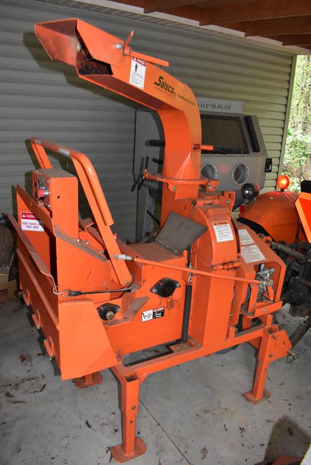 Image of Salsco Wood Chipper equipment image 4