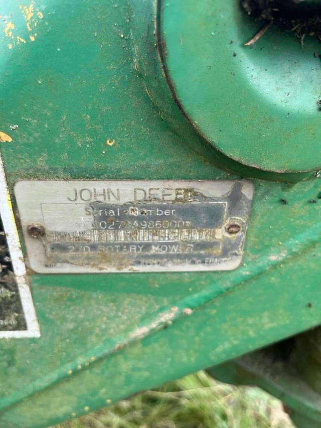 Image of John Deere 270 equipment image 4