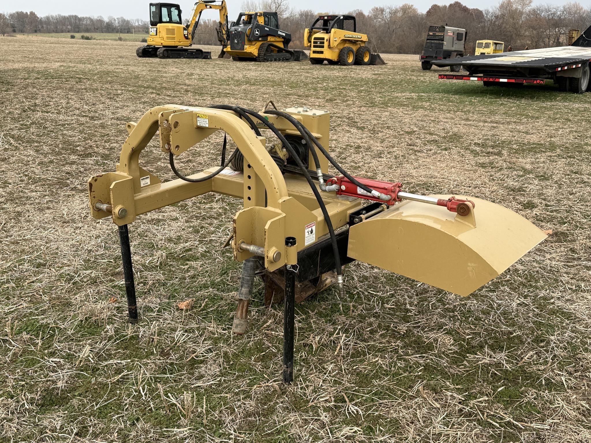 Land Pride DTM55 Equipment Image0