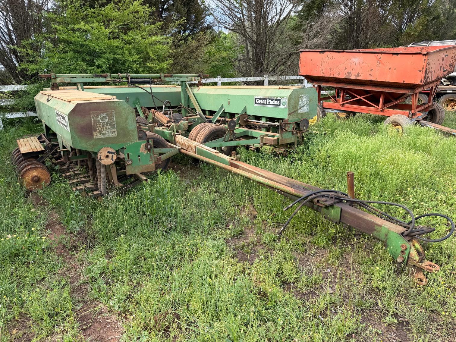 Great Plains Full Press 30 HC Equipment Image0