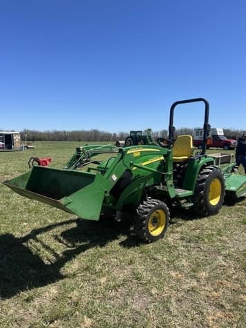 Main image John Deere 3720