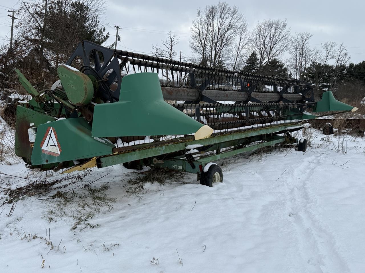 John Deere 930 Equipment Image0