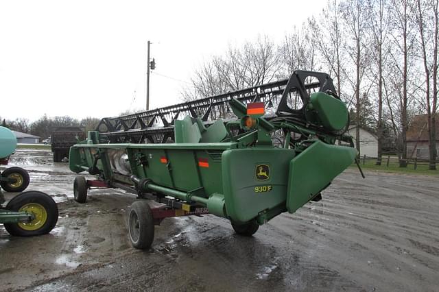 Image of John Deere 930F equipment image 4