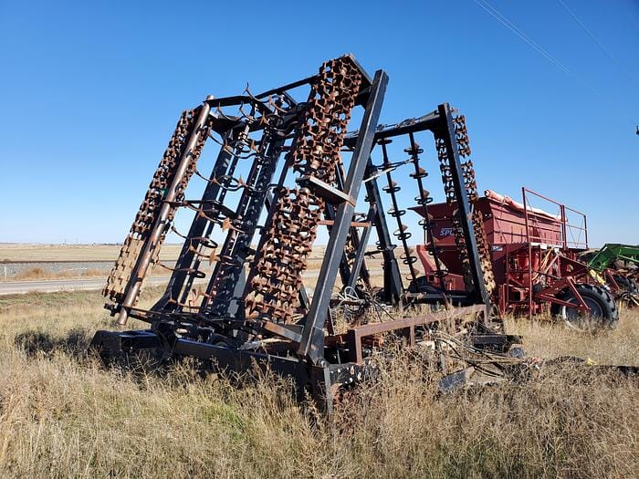 Main image Shop Built Roller Harrow