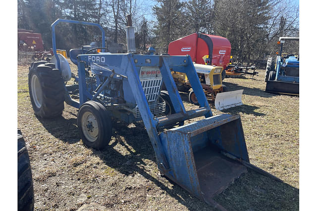 Image of Ford 3000 equipment image 1