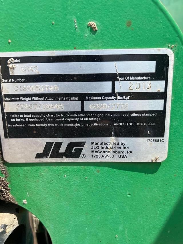 Image of JLG 6042 equipment image 2